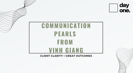 Communication pearls from Vinh Giang