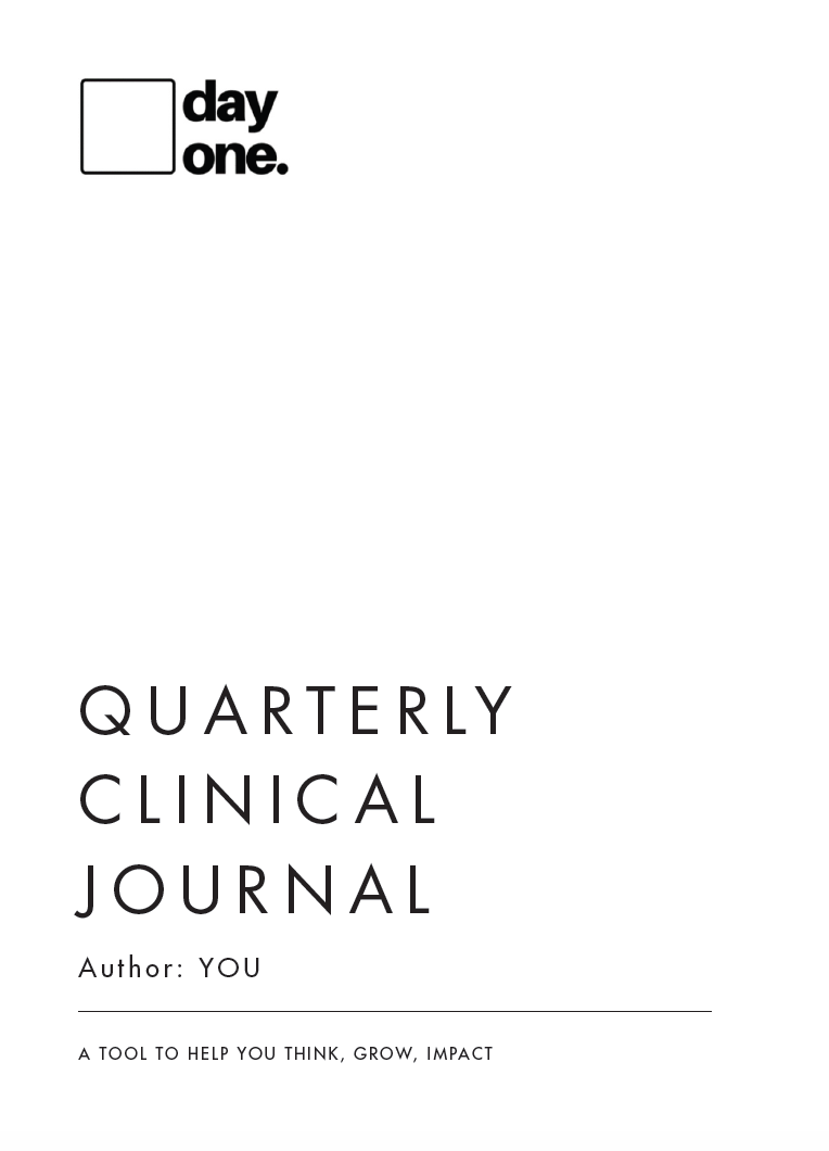 Quarterly Clinical Journal - Level up in 12 weeks